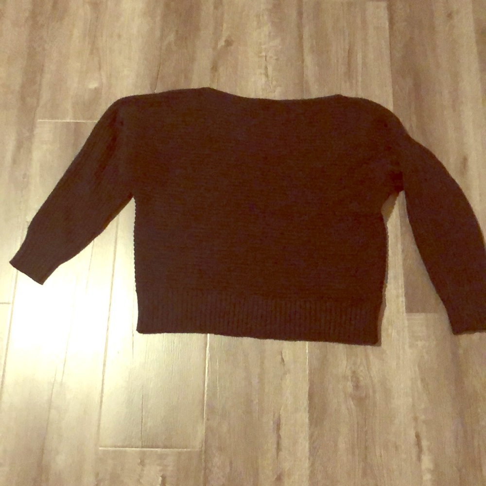 Oversized sweater